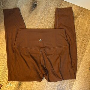 LuluLemon Ribbed Align Leggings 8